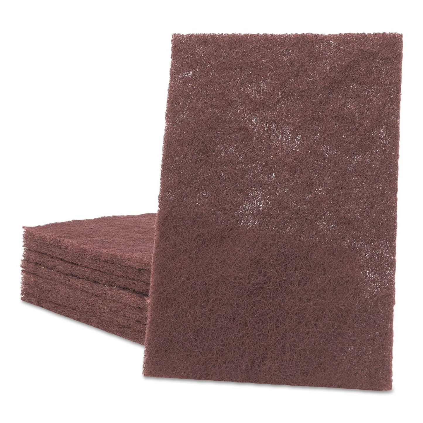 Scotch-Brite General Purpose Hand Pad, 6 x 9, Maroon, 20/Box, 3 Boxes/Carton