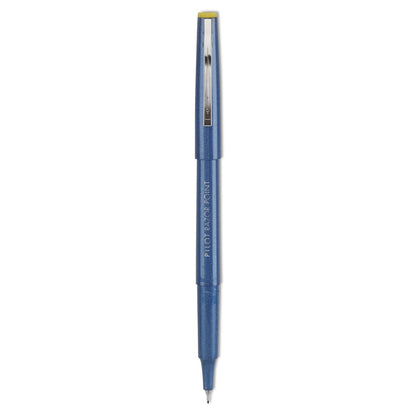 Pilot Razor Point Fine Line Porous Point Pen, Stick, Extra-Fine 0.3 mm, Blue Ink, Blue Barrel, Dozen