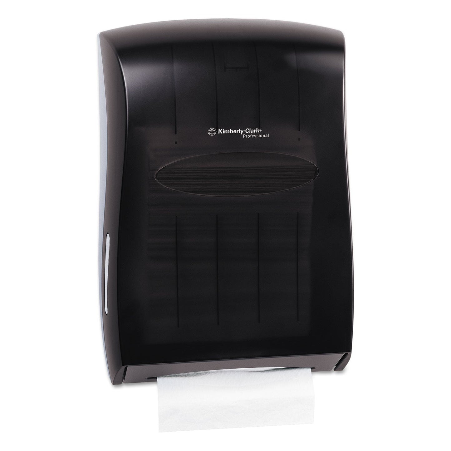 Kimberly-Clark Professional* Universal Towel Dispenser, 13.31 x 5.85 x 18.85, Smoke