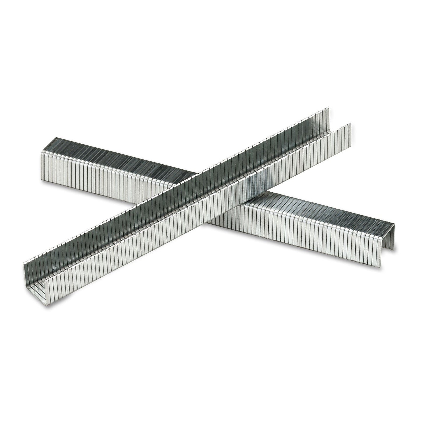 Stanley SharpShooter Heavy-Duty Tacker Staples, 0.38" Leg, 0.5" Crown, Steel, 1,000/Box