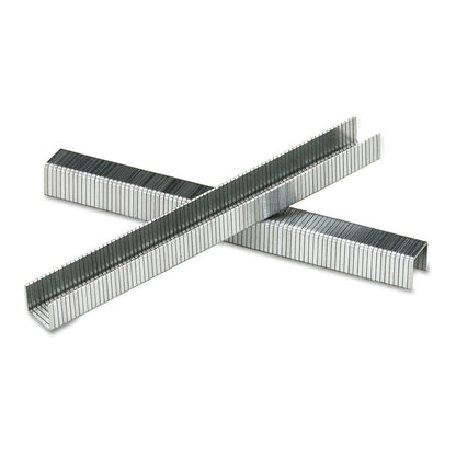 Stanley SharpShooter Heavy-Duty Tacker Staples, 0.38" Leg, 0.5" Crown, Steel, 1,000/Box