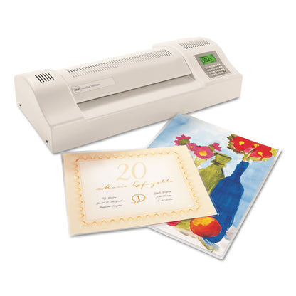 GBC HeatSeal H600 Pro Laminator, Four Rollers, 13" Max Document Width, 10 mil Max Document Thickness