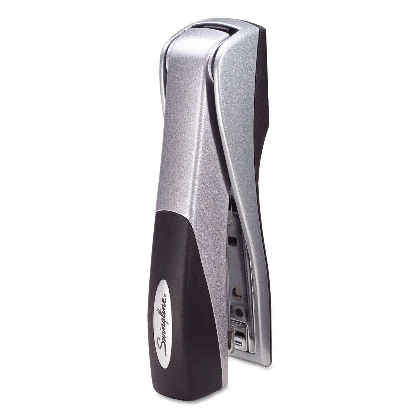 Swingline Optima Grip Full Strip Stapler, 25-Sheet Capacity, Silver