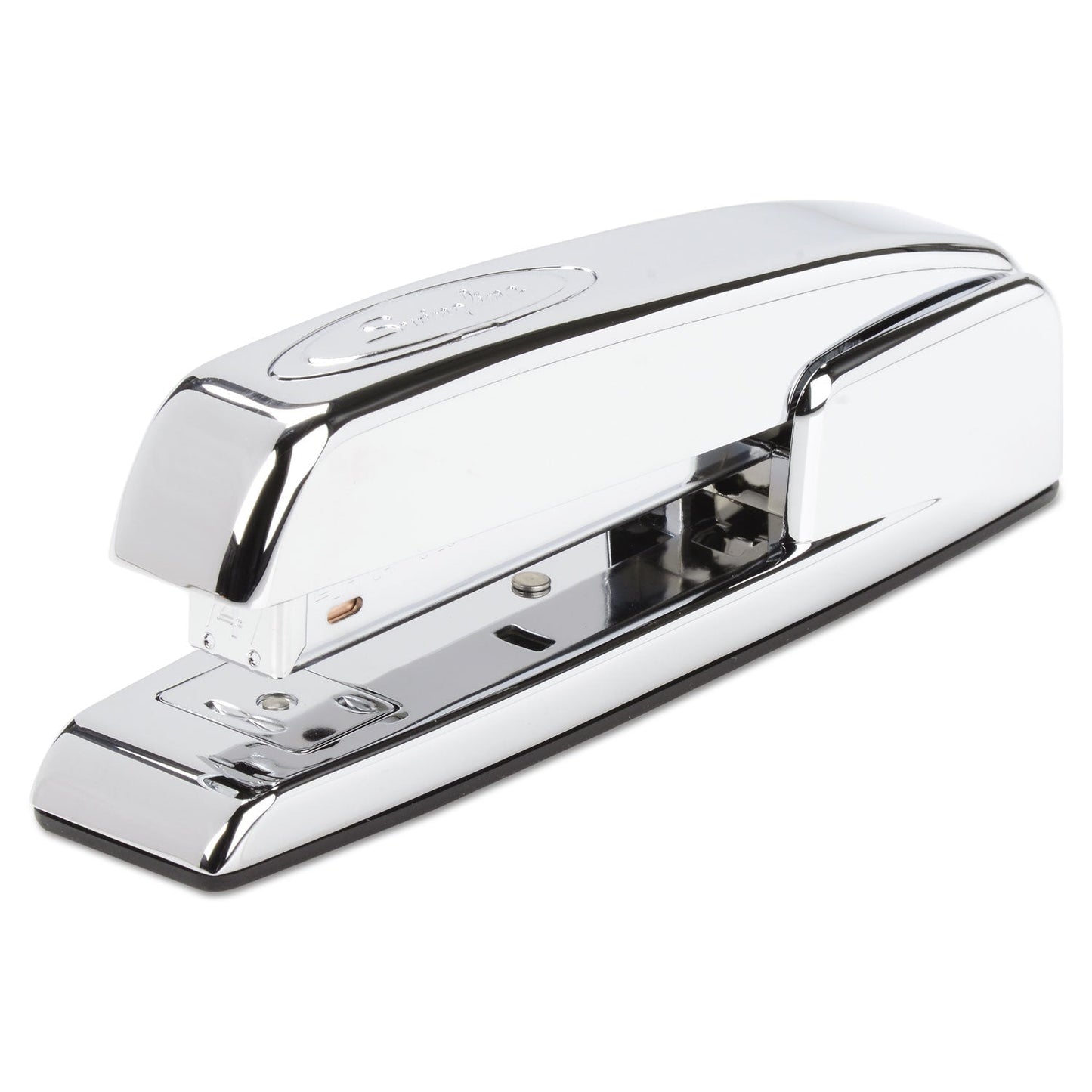 Swingline 747 Business Full Strip Desk Stapler, 25-Sheet Capacity, Polished Chrome