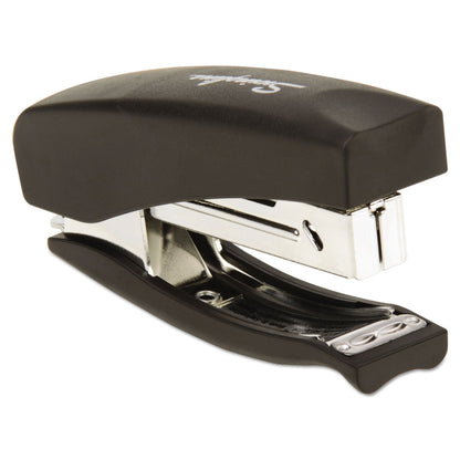 Swingline Soft Grip Half Strip Hand Stapler, 20-Sheet Capacity, Black