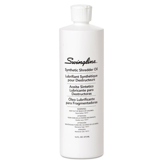 GBC Shredder Oil, 16 oz Bottle