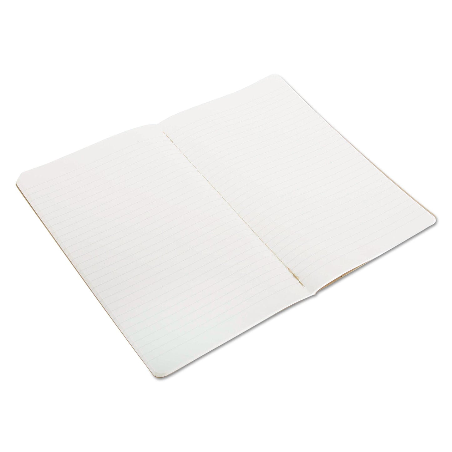Moleskine Cahier Journal, 1 Subject, Narrow Rule, Brown Kraft Cover, 8.25 x 5, 80 Sheets, 3/Pack