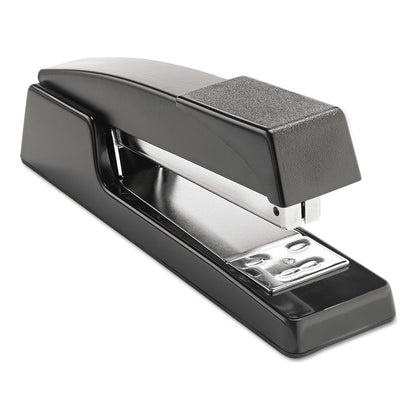 Universal Classic Full-Strip Stapler, 20-Sheet Capacity, Black