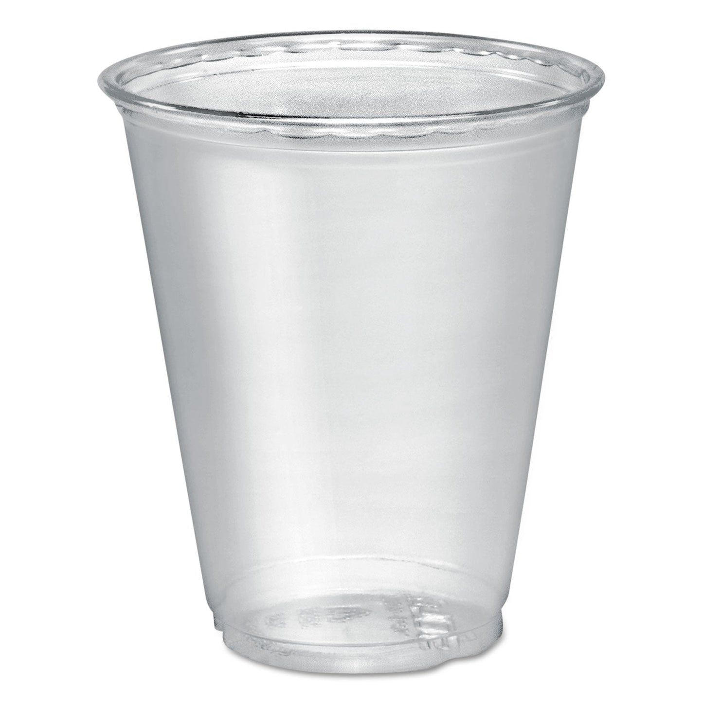 Dart Ultra Clear PETE Cold Cups, 7 oz, Clear, 50/Pack