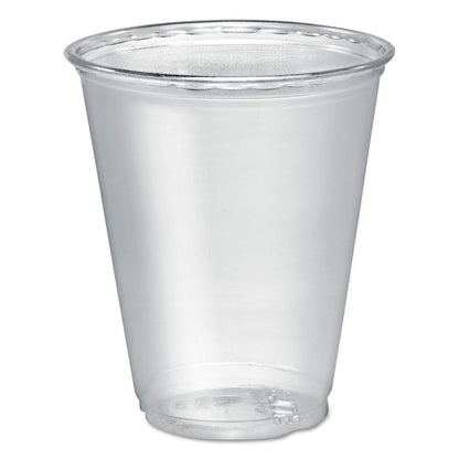Dart Ultra Clear PETE Cold Cups, 7 oz, Clear, 50/Pack