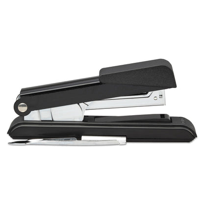 Bostitch B8 PowerCrown Flat Clinch Premium Stapler, 40-Sheet Capacity, Black