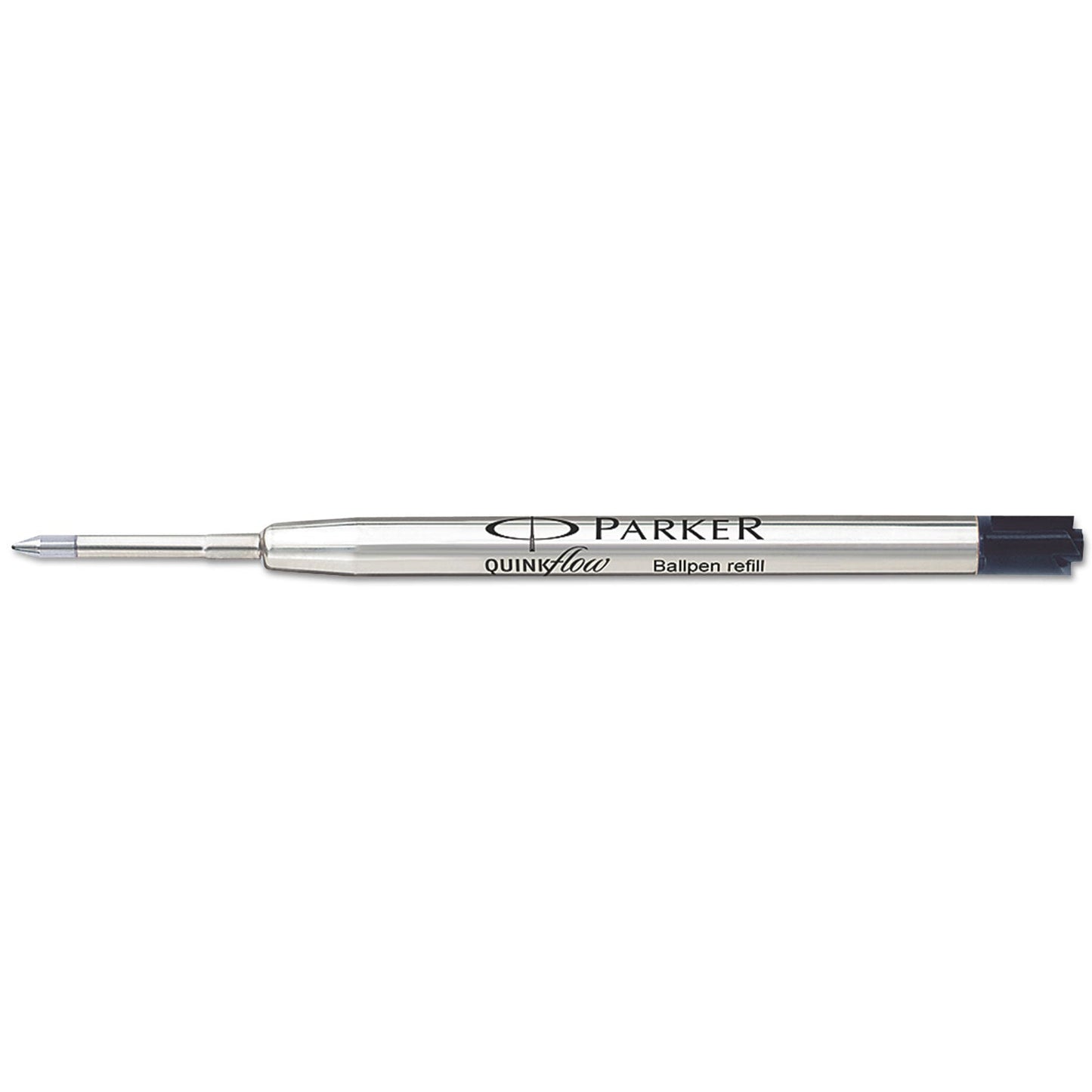 Parker Refill for Parker Ballpoint Pens, Fine Conical Tip, Black Ink