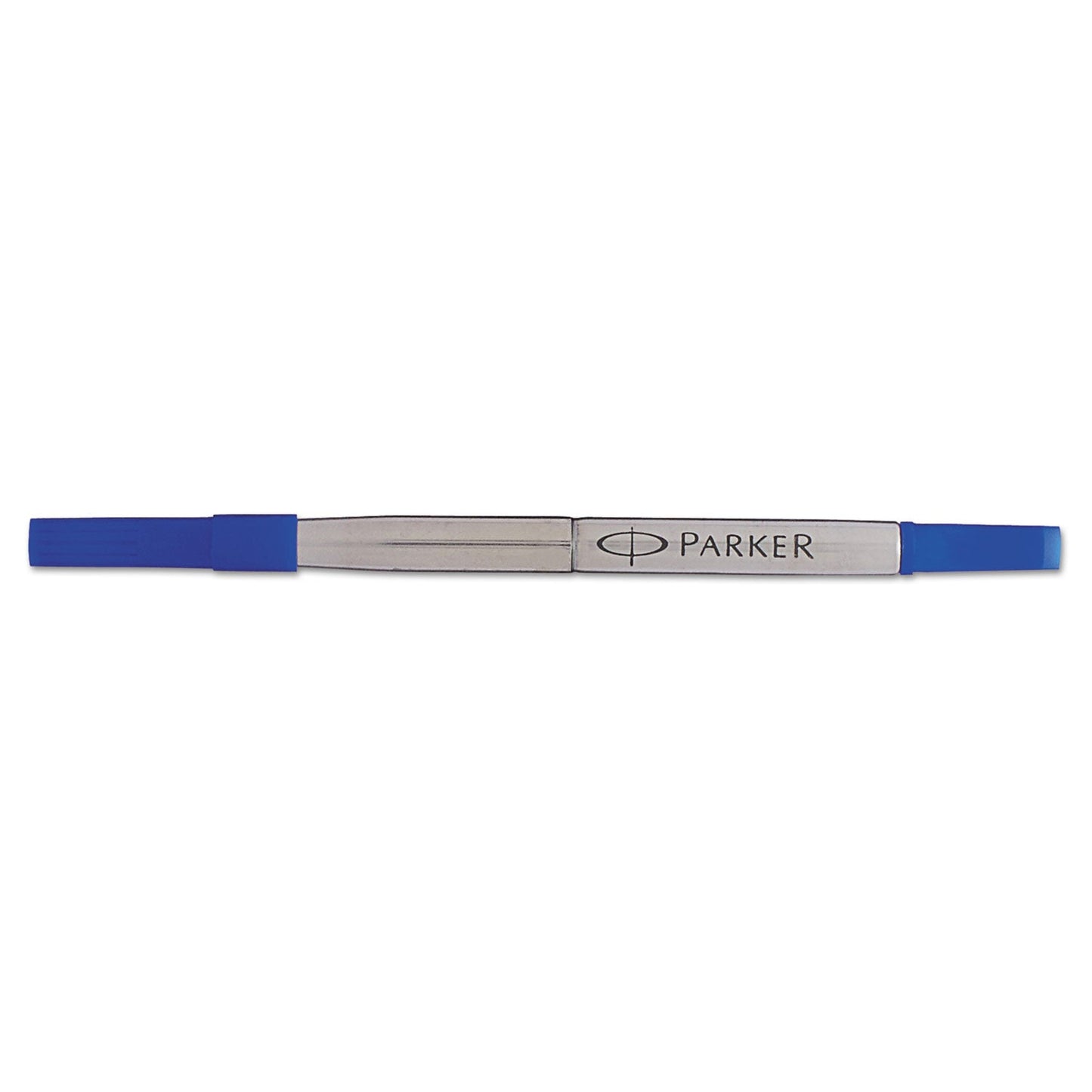 Parker Refill for Parker Roller Ball Pens, Medium Conical Tip, Blue Ink