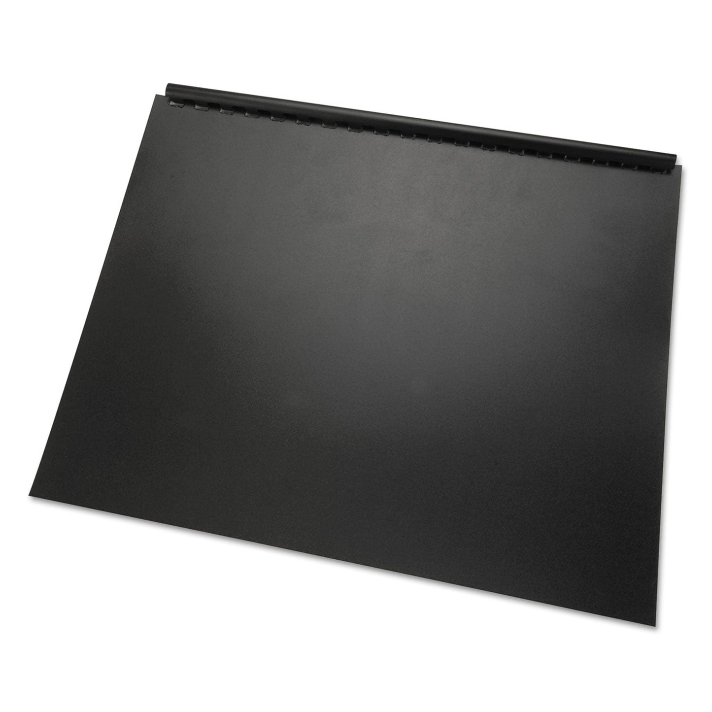 GBC 100% Recycled Poly Binding Cover, Black, 11 x 8.5, Unpunched, 25/Pack