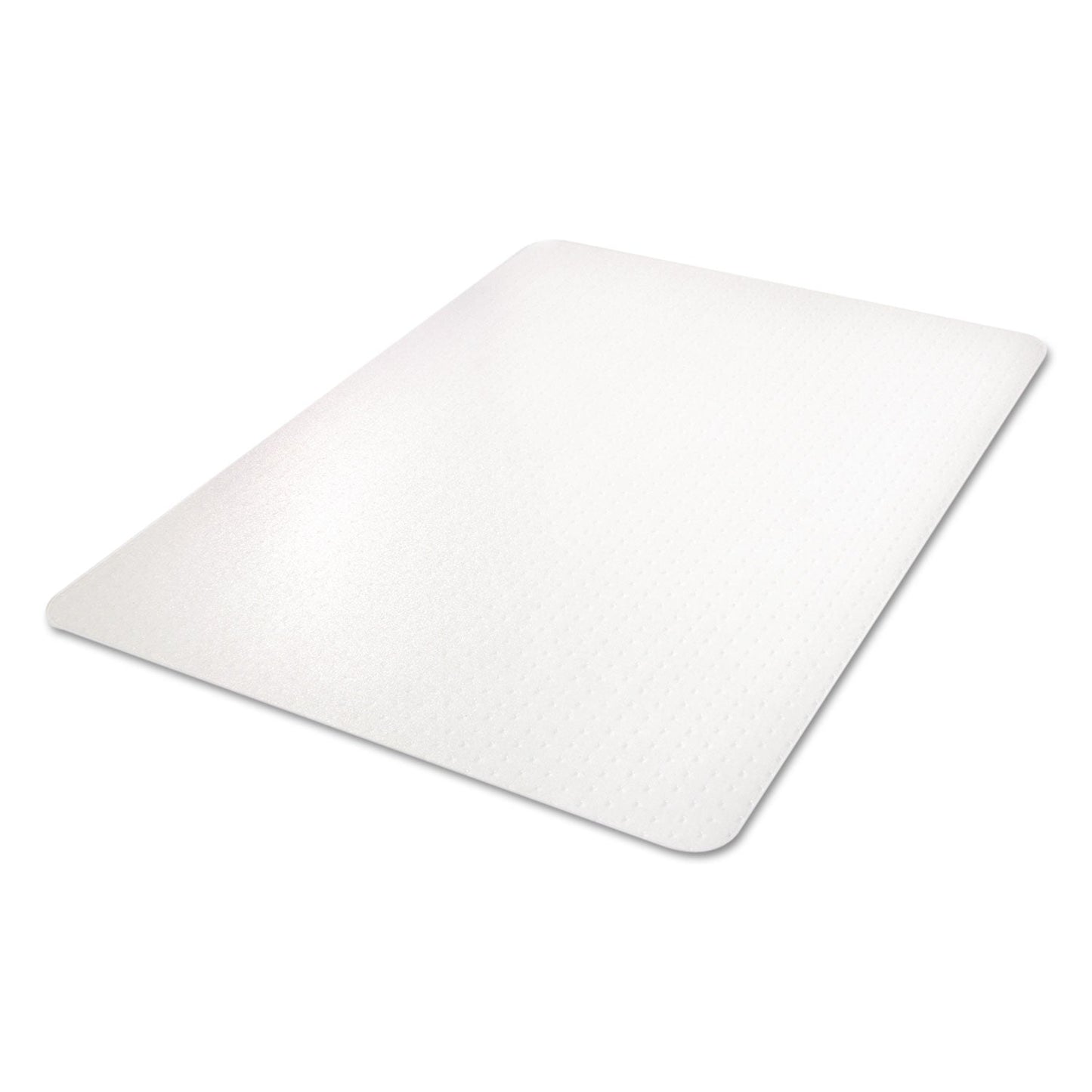 deflecto All Day Use Chair Mat - All Carpet Types, 46 x 60, Rectangle, Clear