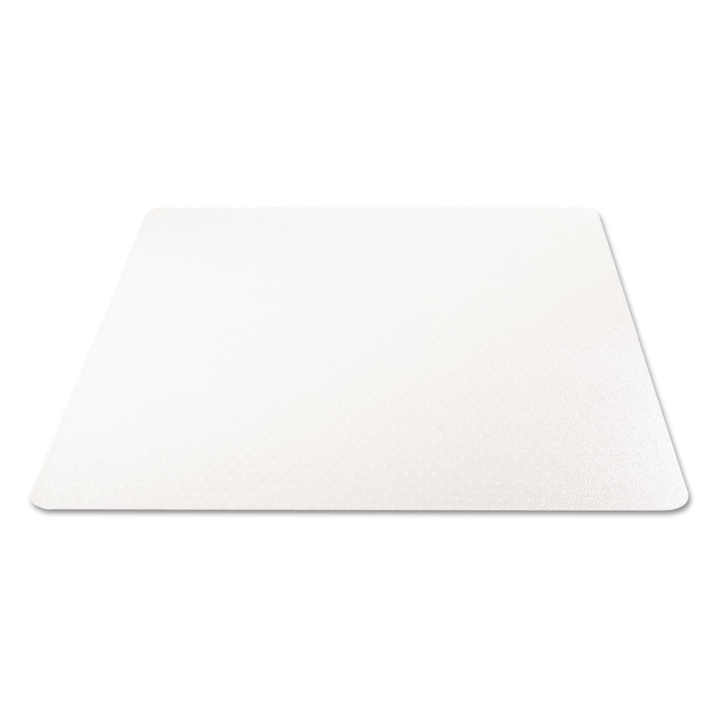 deflecto All Day Use Chair Mat - All Carpet Types, 46 x 60, Rectangle, Clear
