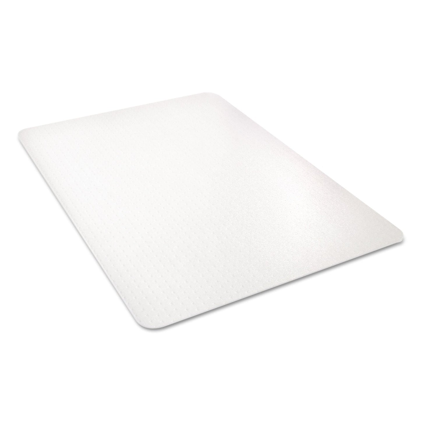 deflecto All Day Use Chair Mat - All Carpet Types, 45 x 53, Rectangle, Clear