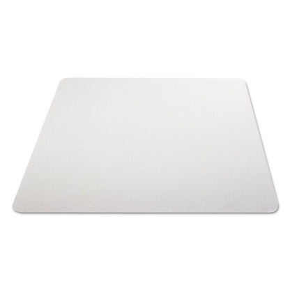 deflecto All Day Use Chair Mat - Hard Floors, 36 x 48, Rectangular, Clear
