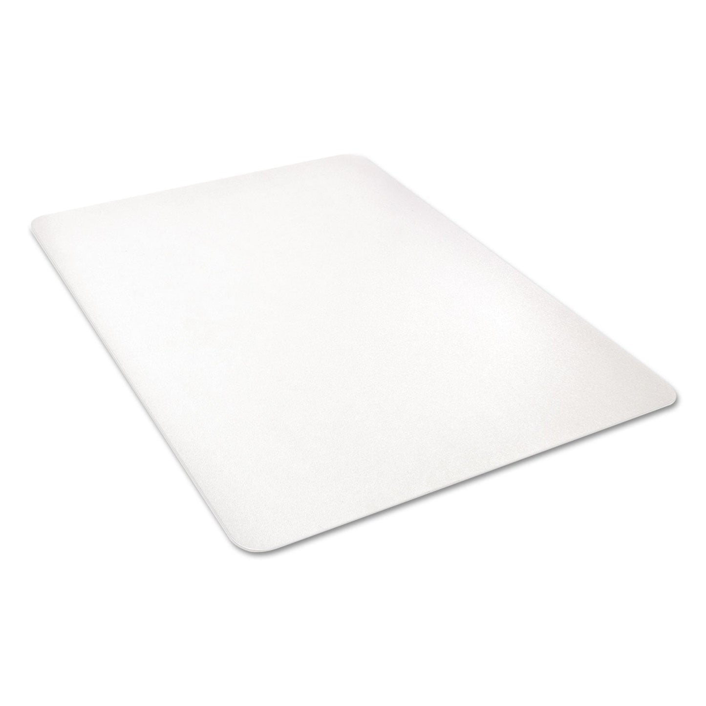 deflecto All Day Use Chair Mat - Hard Floors, 36 x 48, Rectangular, Clear