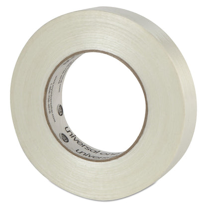 Universal 350# Premium Filament Tape, 3" Core, 24 mm x 54.8 m, Clear