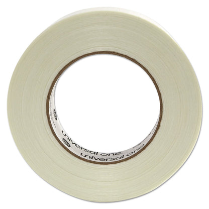 Universal 350# Premium Filament Tape, 3" Core, 24 mm x 54.8 m, Clear