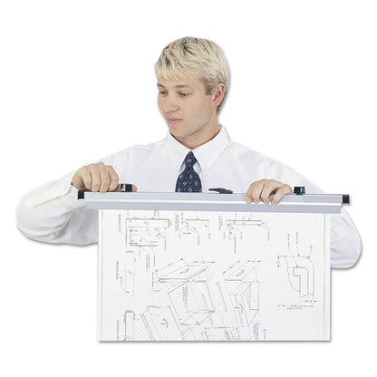 Safco Sheet File Hanging Clamps, 100 Sheets Per Clamp, 30" Length, 6/Carton