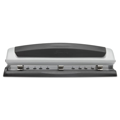 Swingline 10-Sheet Precision Pro Desktop Two- to Three-Hole Punch, 9/32" Holes