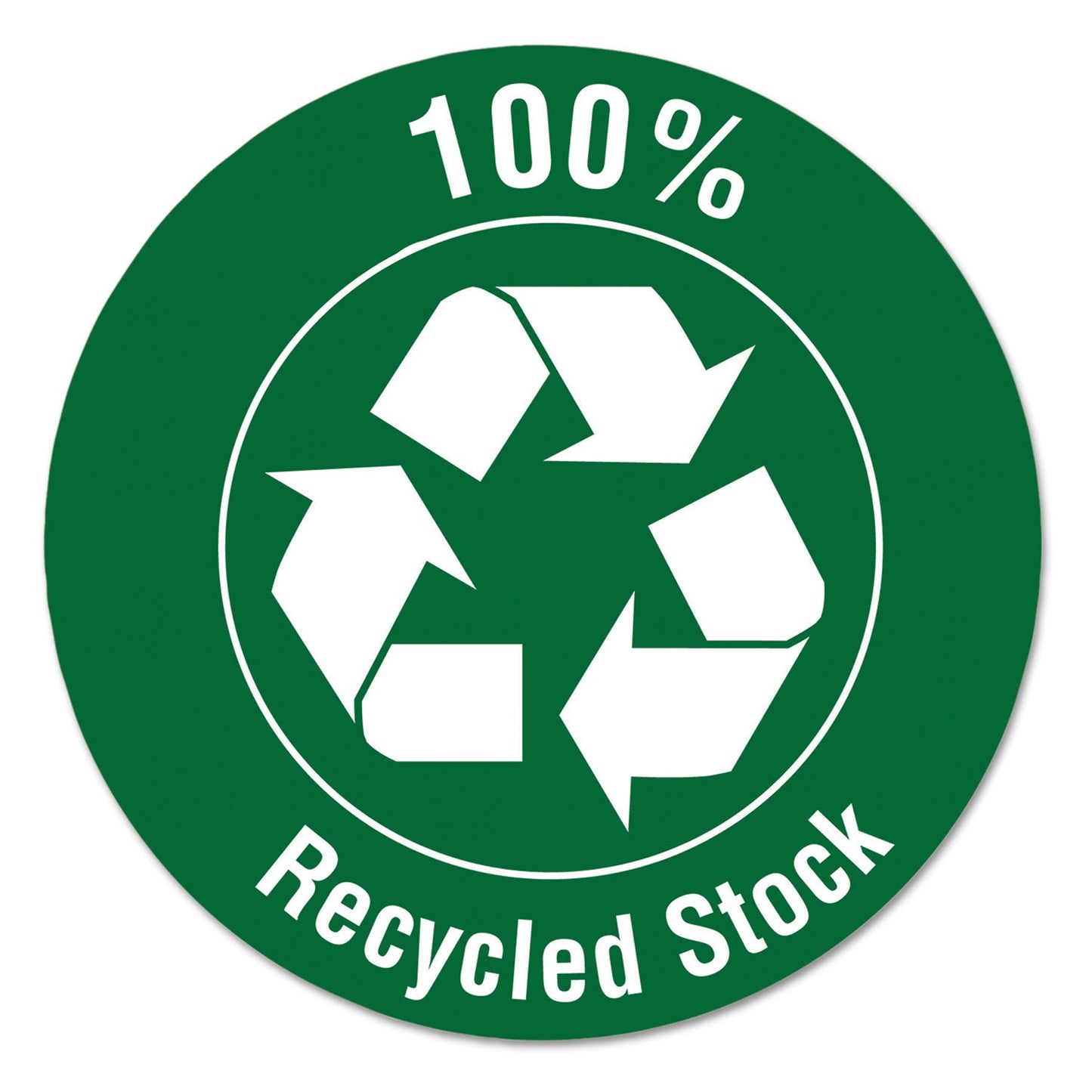 Smead 100% Recycled Pressboard Classification Folders, 2 Dividers, Letter Size, Green, 10/Box