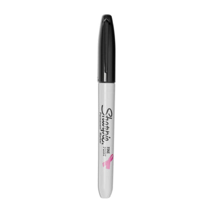 Sharpie Fine Tip Permanent Marker, Fine Bullet Tip, Black, 2/Pack