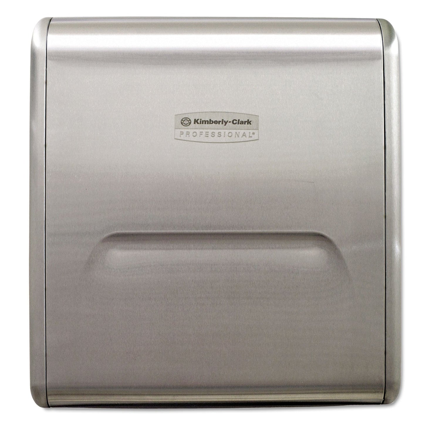Kimberly-Clark Professional* Mod Stainless Steel Recessed Dispenser Housing, 11.13 x 4 x 15.37
