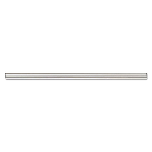 Advantus Grip-A-Strip Display Rail, 36 x 1.5, Aluminum Finish