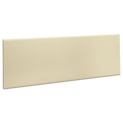 HON 38000 Series Hutch Flipper Doors For 48"w Open Shelf, 48w x 15h, Putty