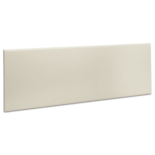 HON 38000 Series Hutch Flipper Doors For 48"w Open Shelf, 48w x 15h, Light Gray