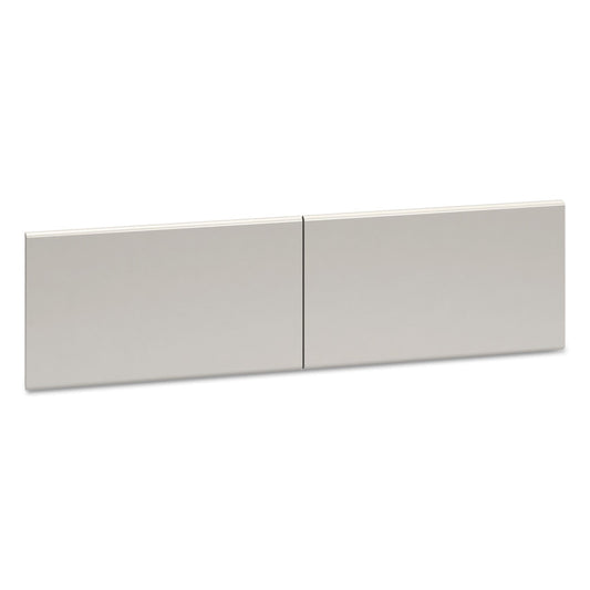 HON 38000 Series Hutch Flipper Doors For 60"w Open Shelf, 30w x 15h, Light Gray