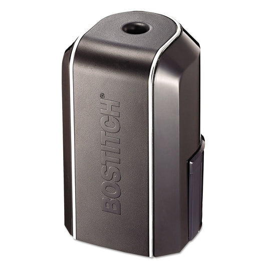 Bostitch Vertical Battery Pencil Sharpener, Battery-Powered, 3 x 3 x 5.13, Black