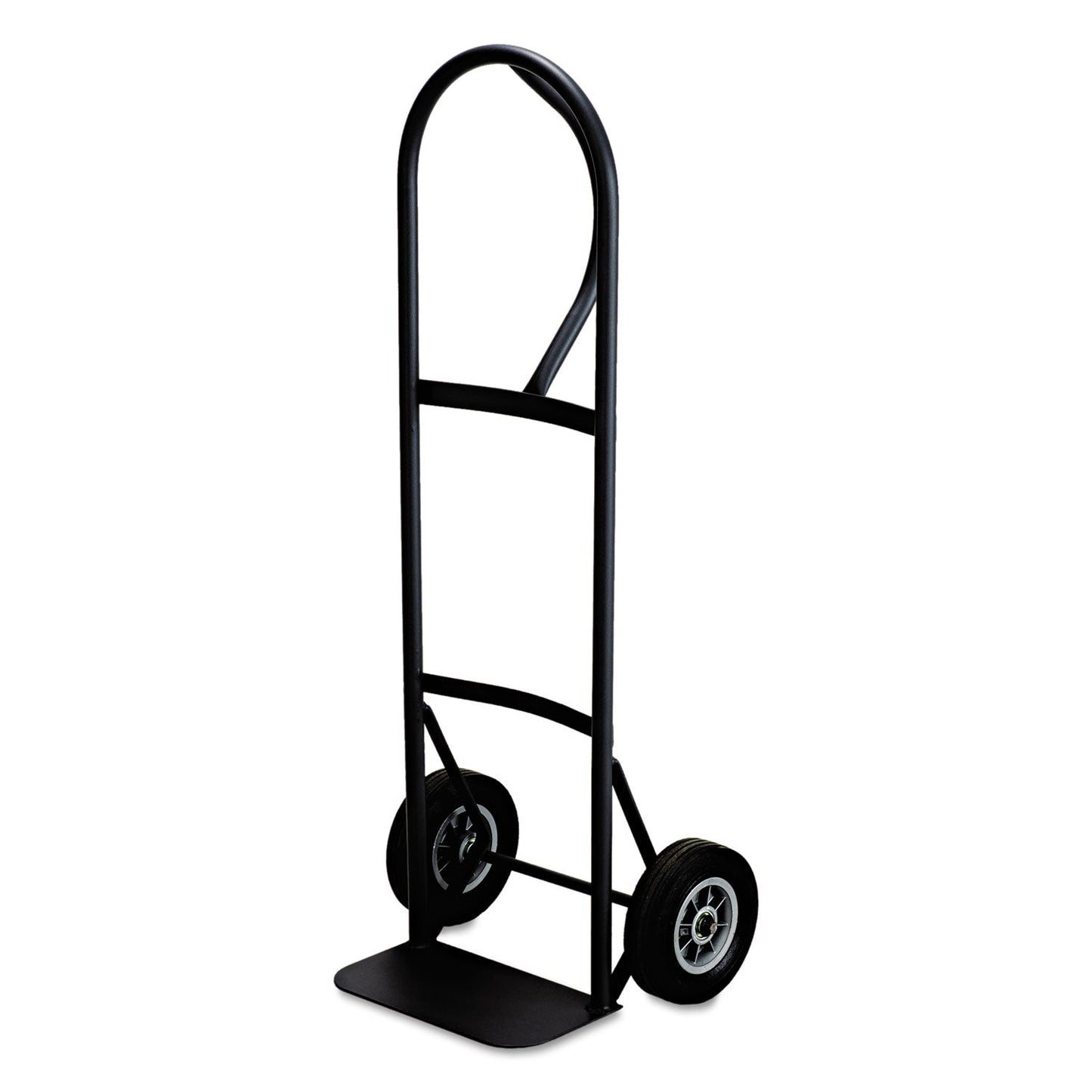 Safco Tuff Truck Economy Truck, 400 lb Capacity, 16 x 16.25 x 51.5, Black Enamel