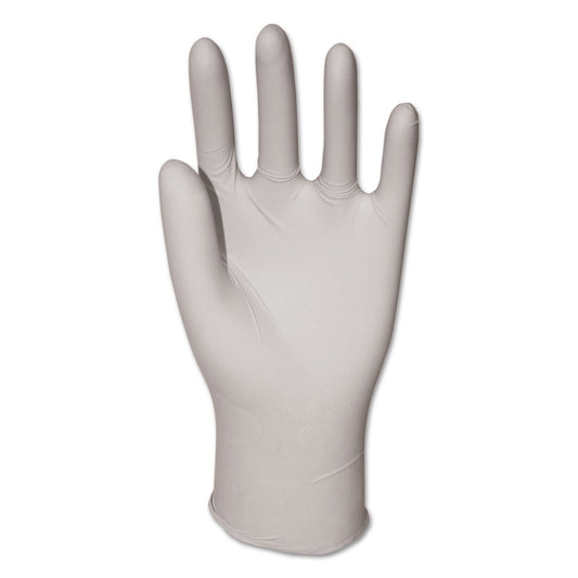 GEN General Purpose Vinyl Gloves, Powder-Free, X-Large, Clear, 3.6 mil, 1000/Carton