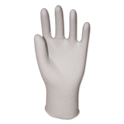 Boardwalk General Purpose Vinyl Gloves, Powder/Latex-Free, 2 3/5 mil, Large, Clear, 100/Box, 10 Boxes/Carton