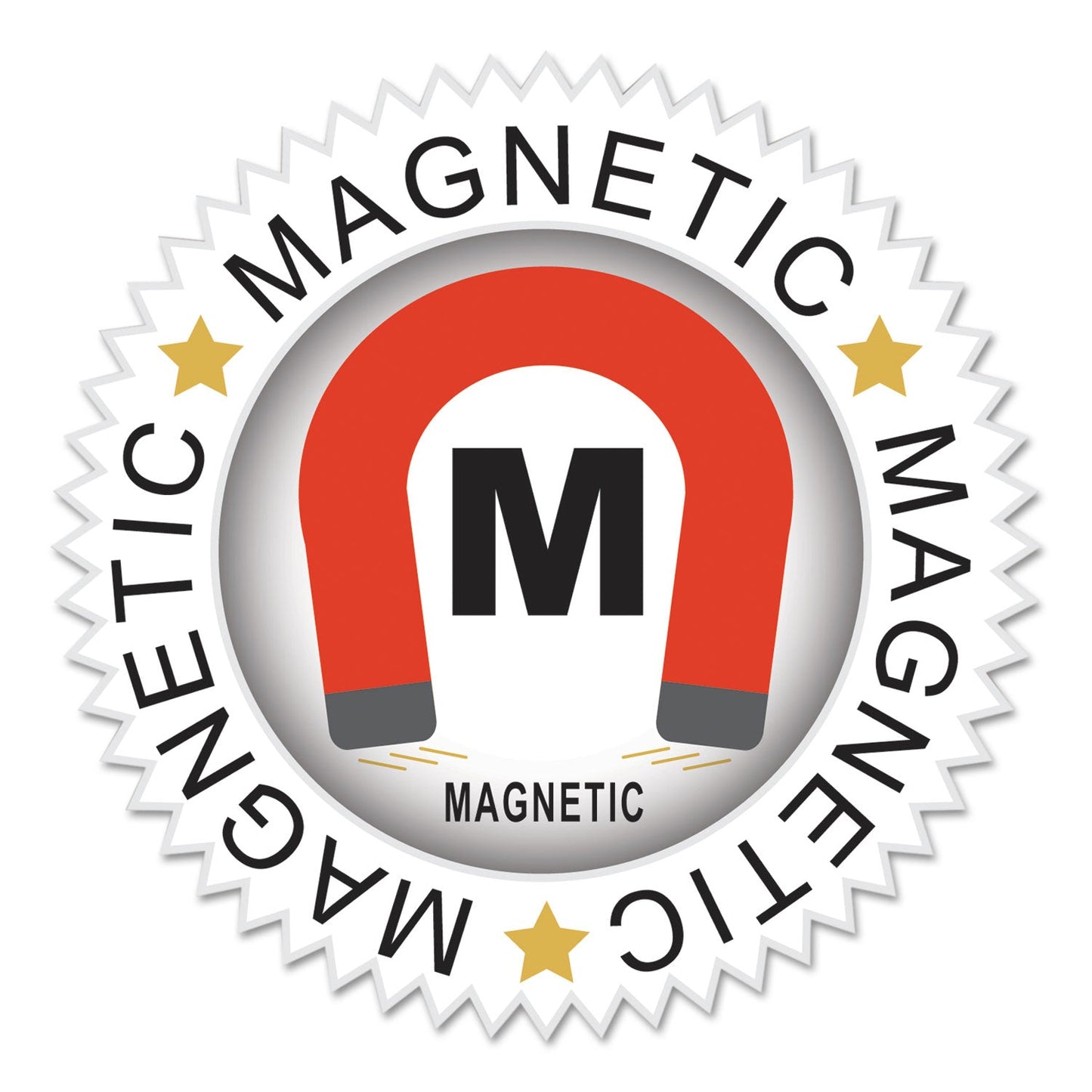 C-Line Magnetic Shop Ticket Holders, Super Heavyweight, 15 Sheets, 8.5 x 11, 15/Box