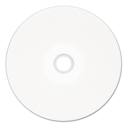 Verbatim DVD-R DataLife Plus Printable Recordable Disc, 4.7 GB,16x, Spindle, White, 50/Pack