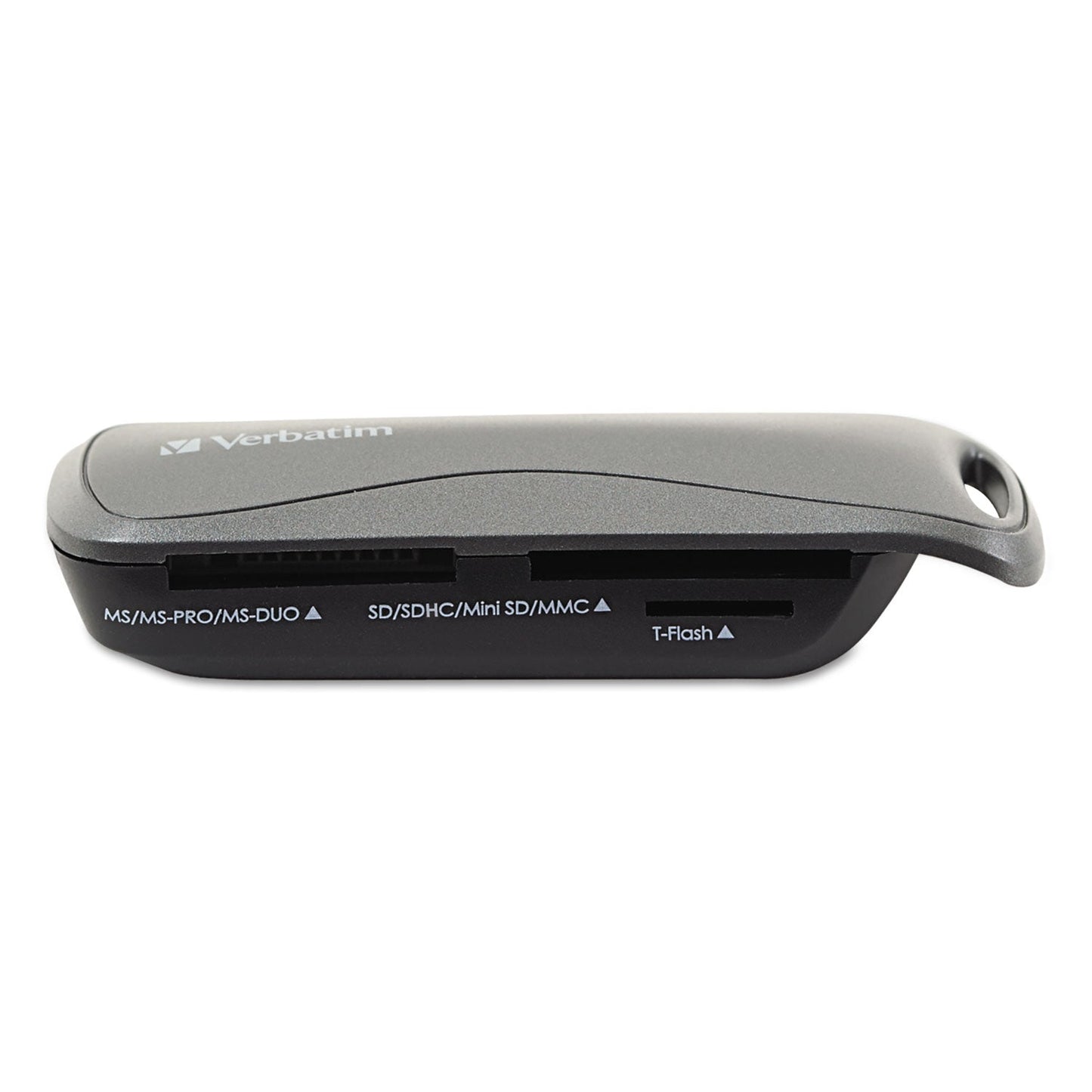Verbatim Pocket Card Reader, 480 MBps, USB 2.0