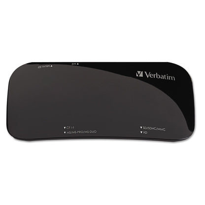 Verbatim Universal 2.0 Card Reader, 480 MBps, USB 2.0