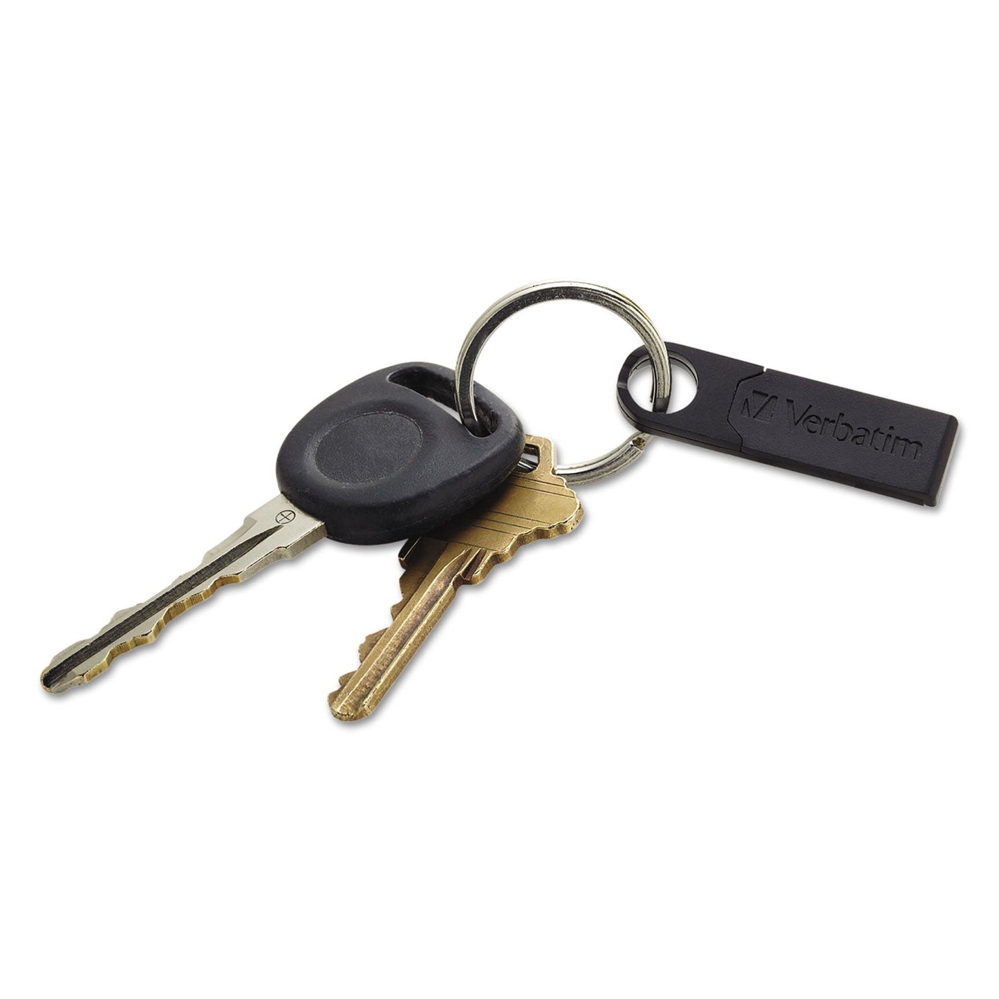 Verbatim Store 'n' Go Micro USB Drive Plus, 16 GB, Black