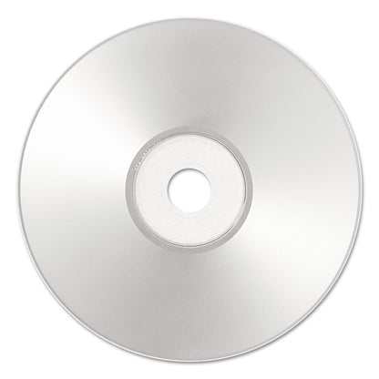 Verbatim CD-R DataLifePlus Printable Recordable Disc, 700 MB/80 min, 52x, Spindle, Silver, 50/Pack