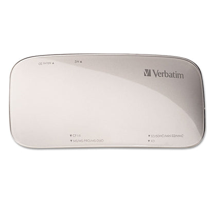 Verbatim USB 3.0 Universal Card Reader, 5 GBps, USB 3.0