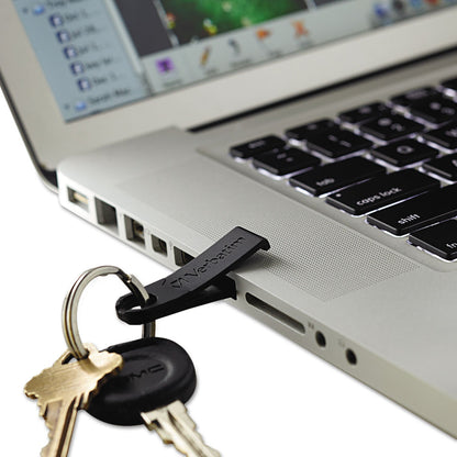 Verbatim Store 'n' Go Micro USB Drive Plus, 16 GB, Black