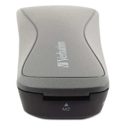 Verbatim Pocket Card Reader, 480 MBps, USB 2.0