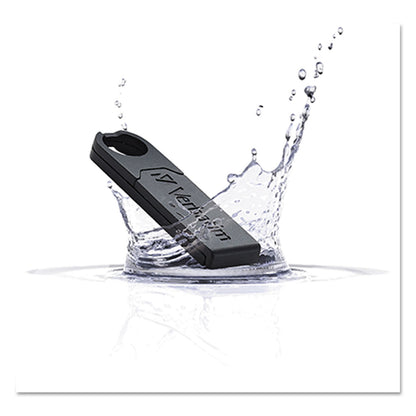 Verbatim Store 'n' Go Micro USB Drive Plus, 16 GB, Black
