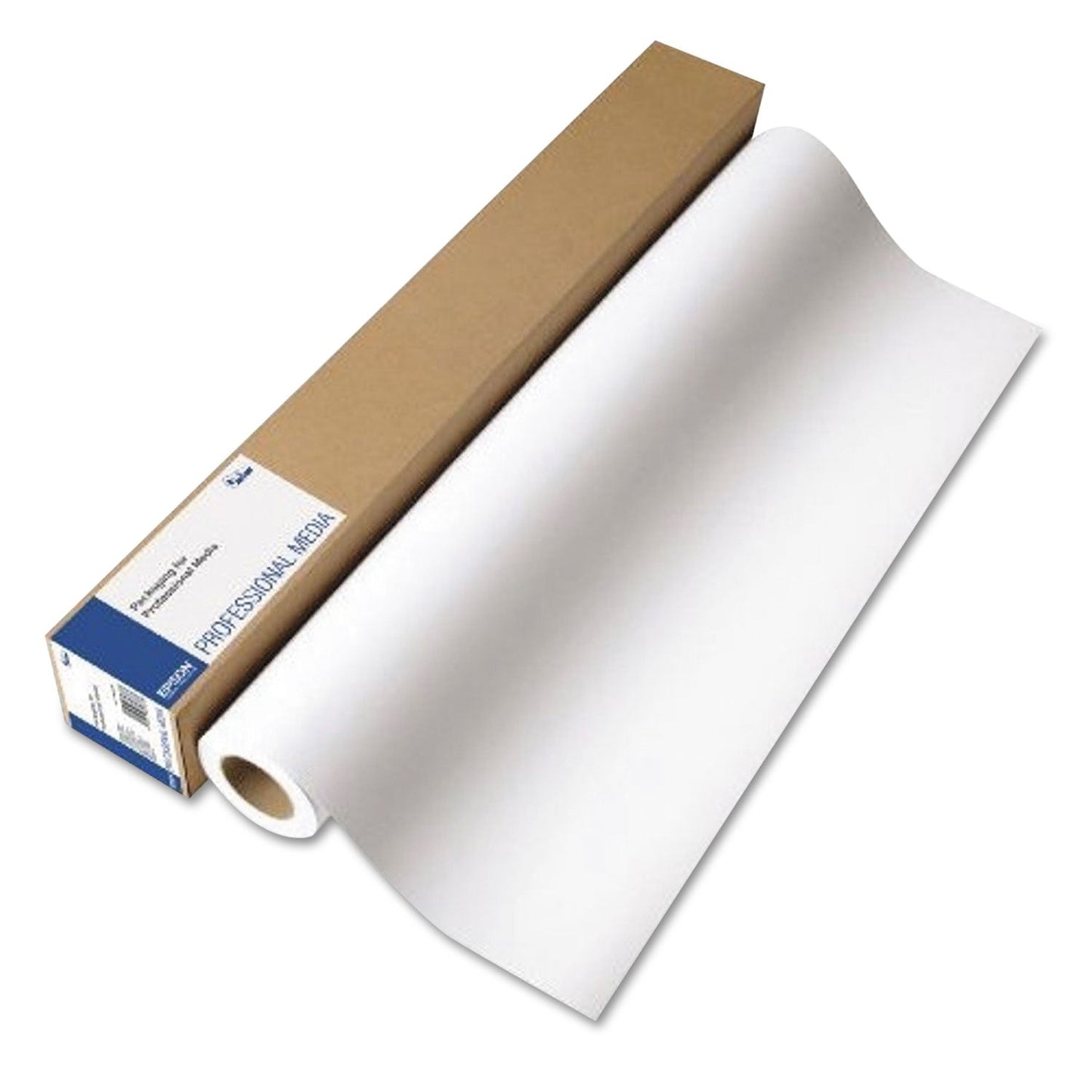 Epson Exhibition Canvas, 23 mil, 60" x 40 ft, Matte White