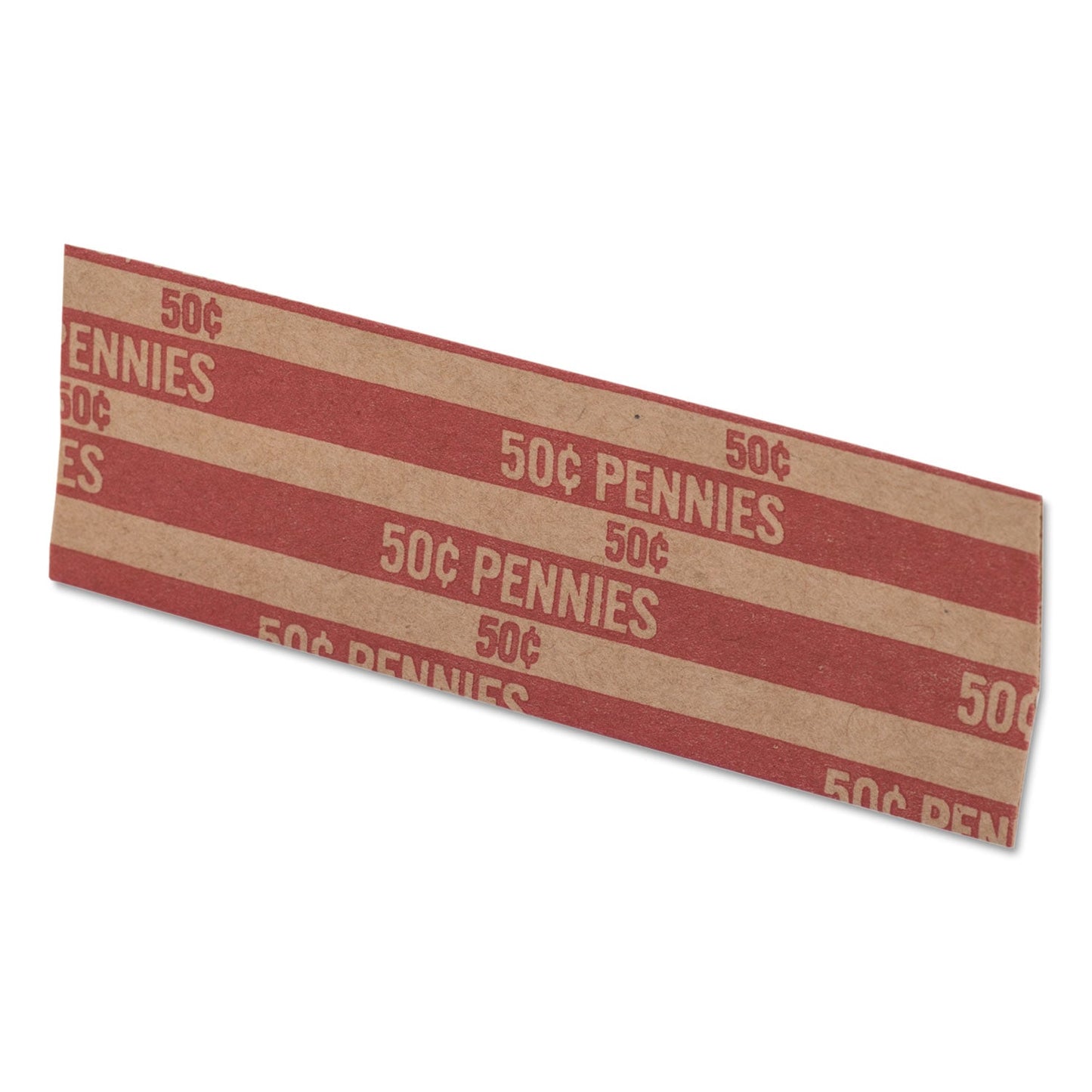 Pap-R Products Flat Coin Wrappers, Pennies, $.50, 1000 Wrappers/Box